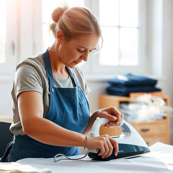 Découvrez l'astuce rapide pour repasser vos vêtements que les pressings gardent secrète !