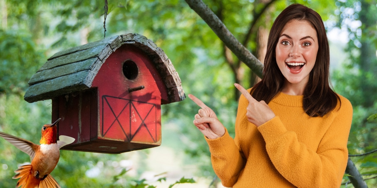 Découvrez comment attirer les oiseaux uniquement à cet endroit de votre jardin: les astuces pour un emplacement de nichoir idéal