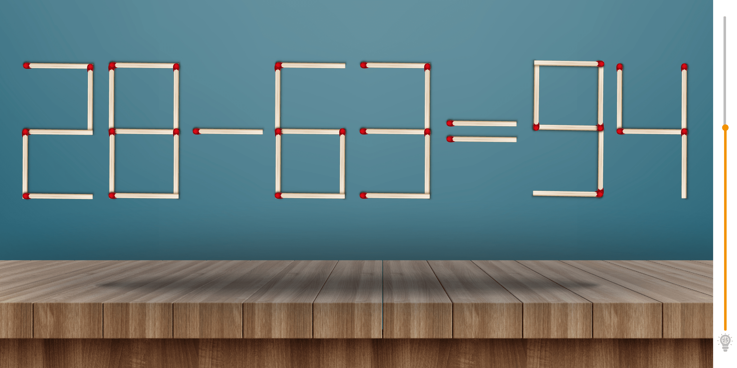 Mathematical riddle: Can you prove your genius by moving just 2 matches in under 15 seconds?