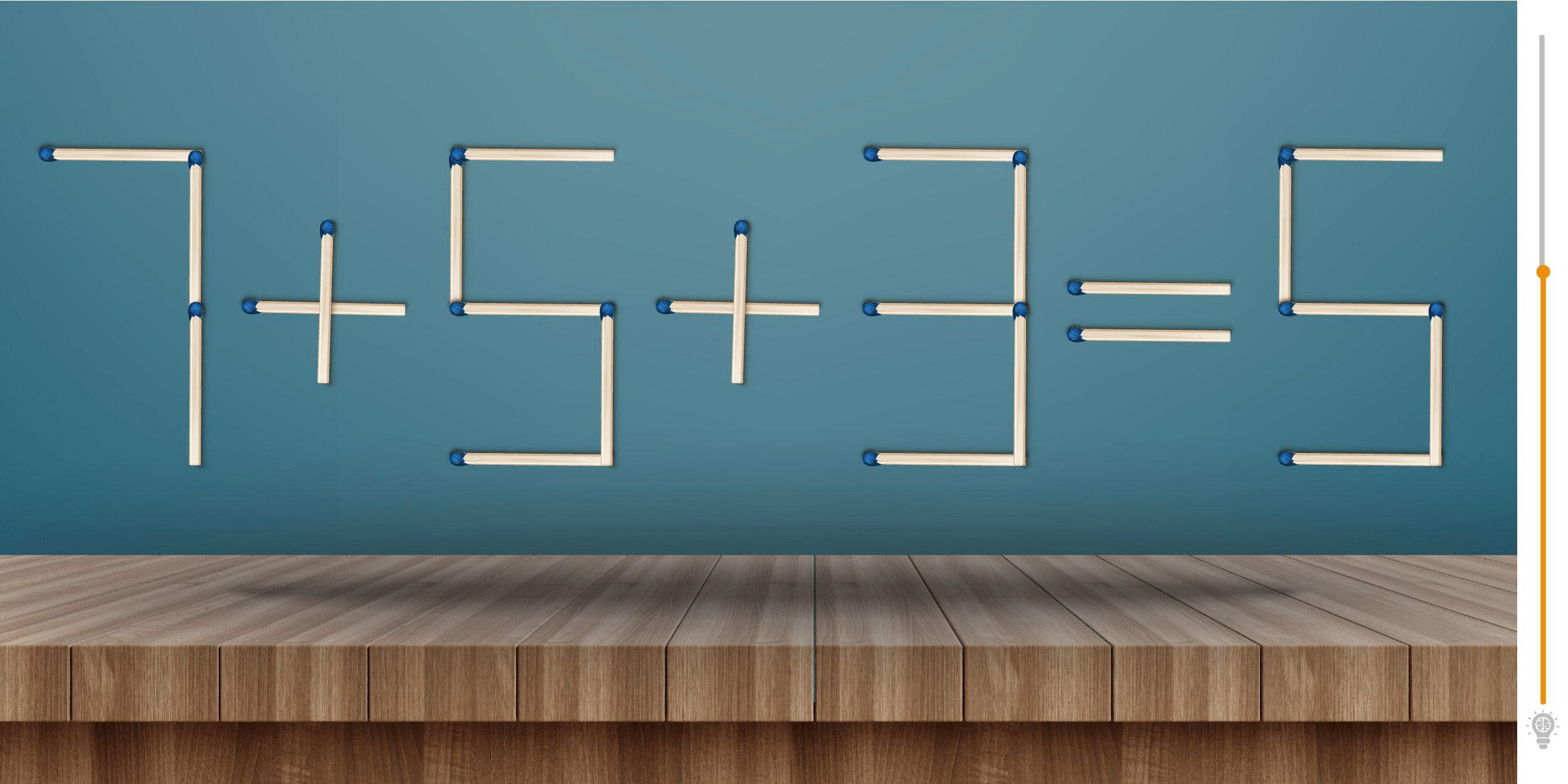 Math riddle: Put your IQ to the test by moving just 1 match - can you triumph in under 10 seconds?