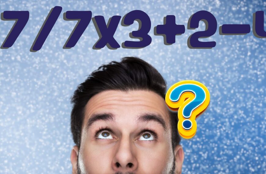 Énigme mathématique : Mettez votre QI à l'épreuve avec ce calcul rapide - résolvez en moins de 10 secondes !