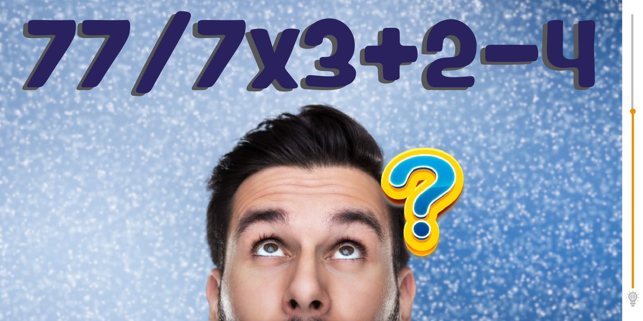 Énigme mathématique : Mettez votre QI à l'épreuve avec ce calcul rapide - résolvez en moins de 10 secondes !