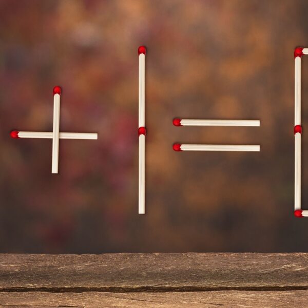 Énigme mathématique : Montrez votre génie en déplaçant 1 seule allumette pour résoudre ce casse-tête en moins de 15 secondes !