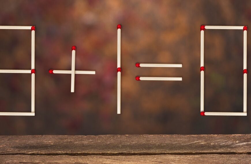 Énigme mathématique : Montrez votre génie en déplaçant 1 seule allumette pour résoudre ce casse-tête en moins de 15 secondes !