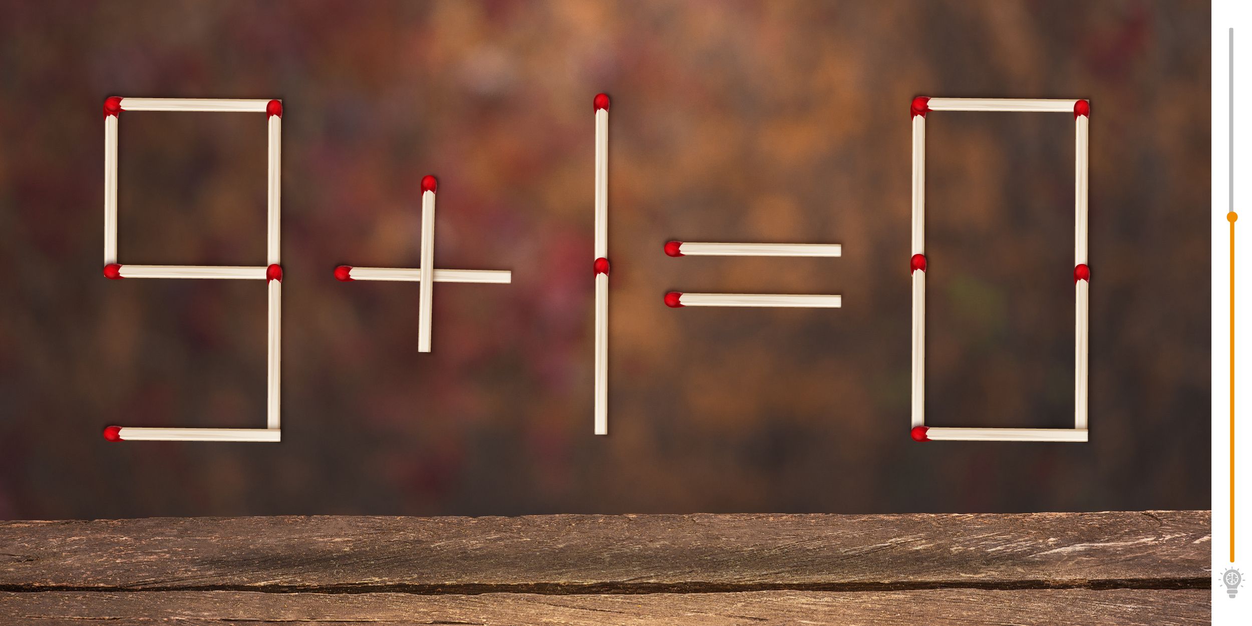 Énigme mathématique : Montrez votre génie en déplaçant 1 seule allumette pour résoudre ce casse-tête en moins de 15 secondes !