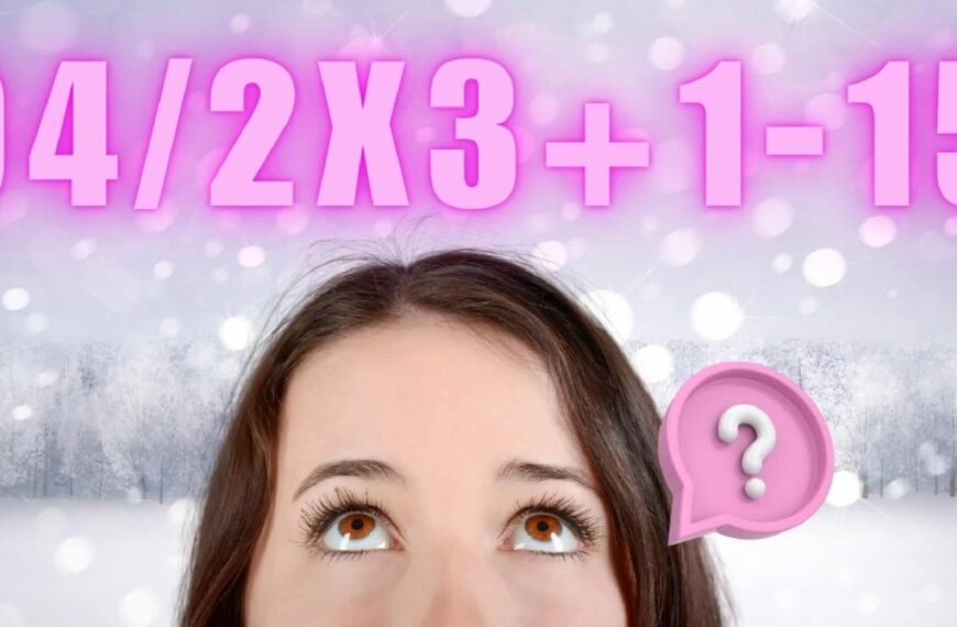 Défi mathématique : Mettez votre QI à l'épreuve avec cette équation rapide – Oserez-vous relever le challenge en moins de 6 secondes ?