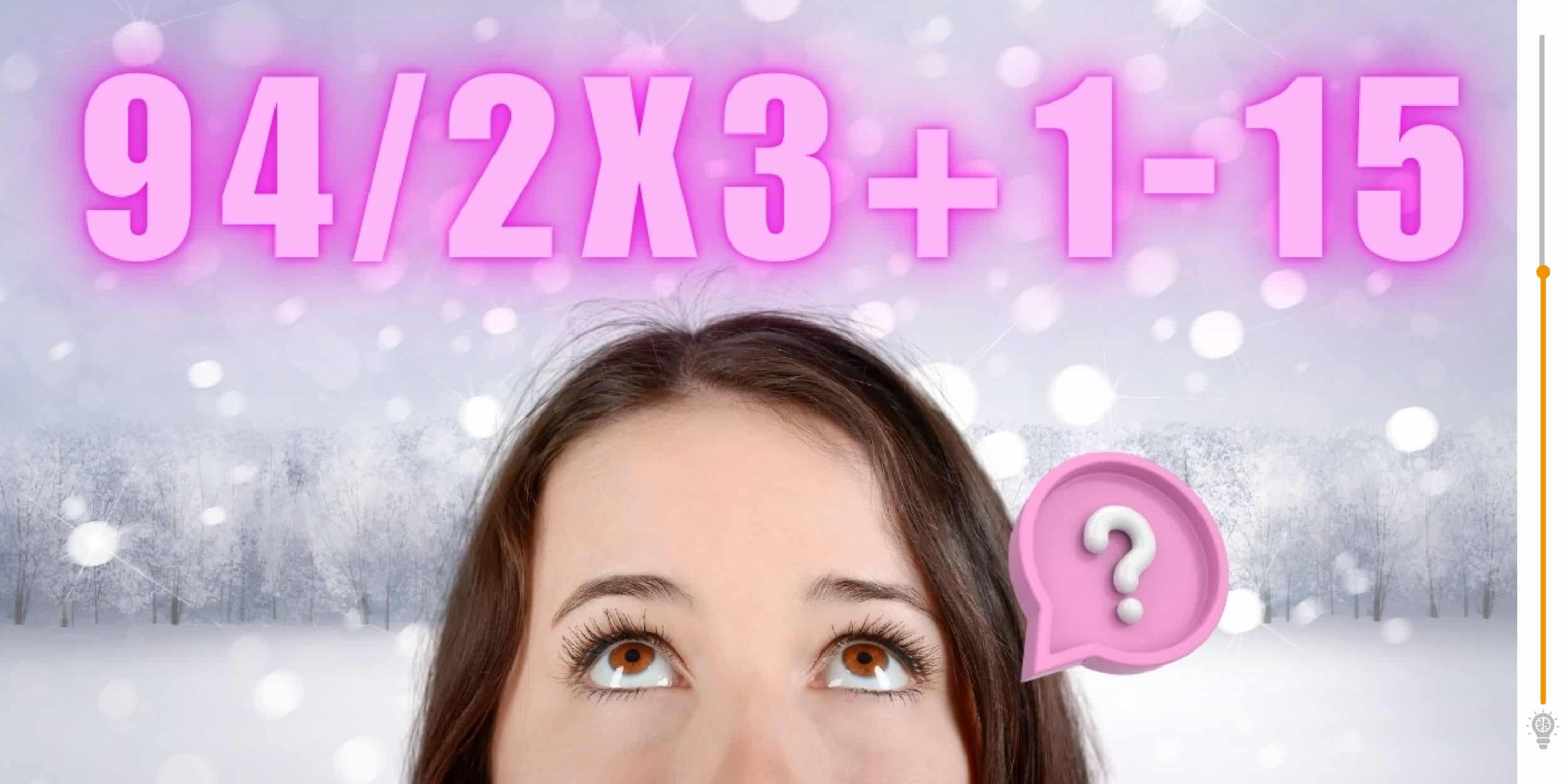 Défi mathématique : Mettez votre QI à l'épreuve avec cette équation rapide – Oserez-vous relever le challenge en moins de 6 secondes ?