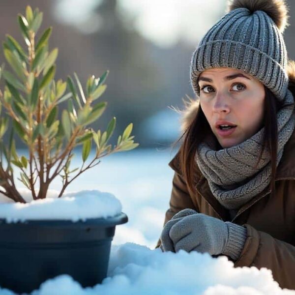 Les oliviers en péril face au froid : stratégies de protection hivernale pour vos arbres ancestraux