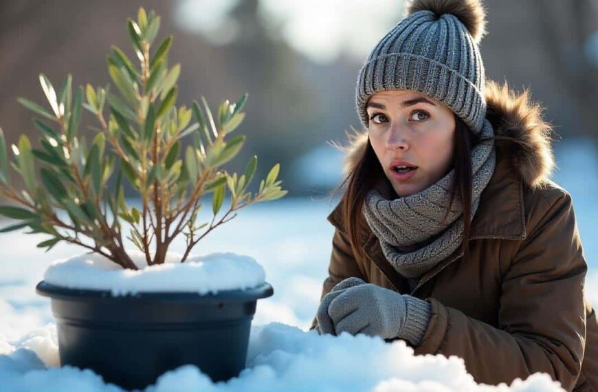 Les oliviers en péril face au froid : stratégies de protection hivernale pour vos arbres ancestraux