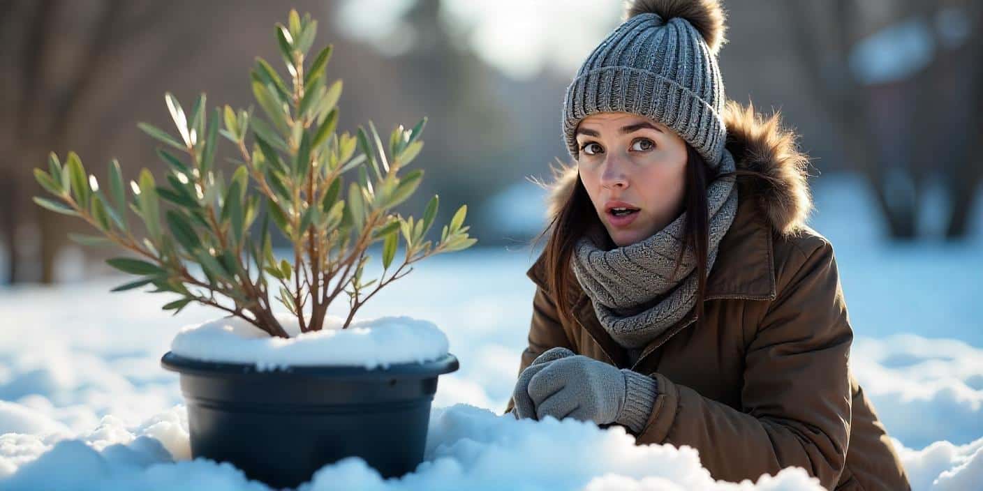 Les oliviers en péril face au froid : stratégies de protection hivernale pour vos arbres ancestraux