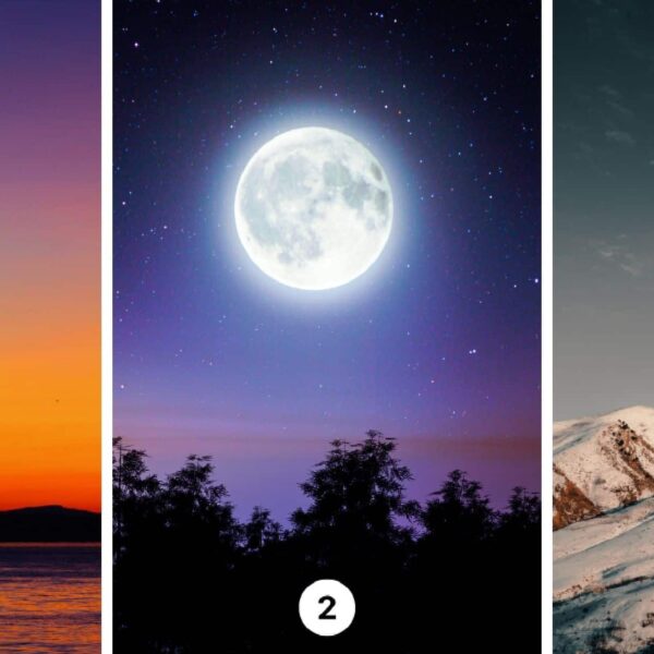 Test de personnalité : Quelle lune vous attire le plus ? Découvrez si vous êtes d'une nature ambitieuse ou complaisante en choisissant parmi ces 3 astres lunaires !