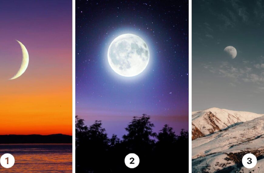 Test de personnalité : Quelle lune vous attire le plus ? Découvrez si vous êtes d'une nature ambitieuse ou complaisante en choisissant parmi ces 3 astres lunaires !