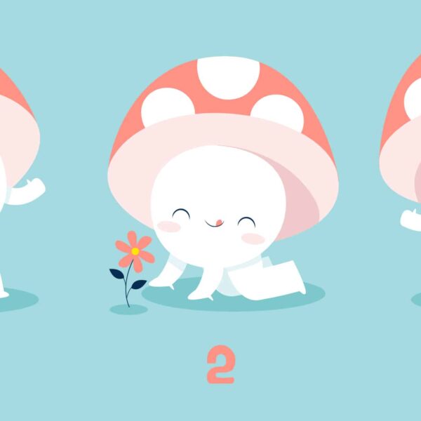 Test de personnalité : Audace ou timidité ? Choisissez parmi ces 3 champignons charmants et découvrez votre vraie nature !