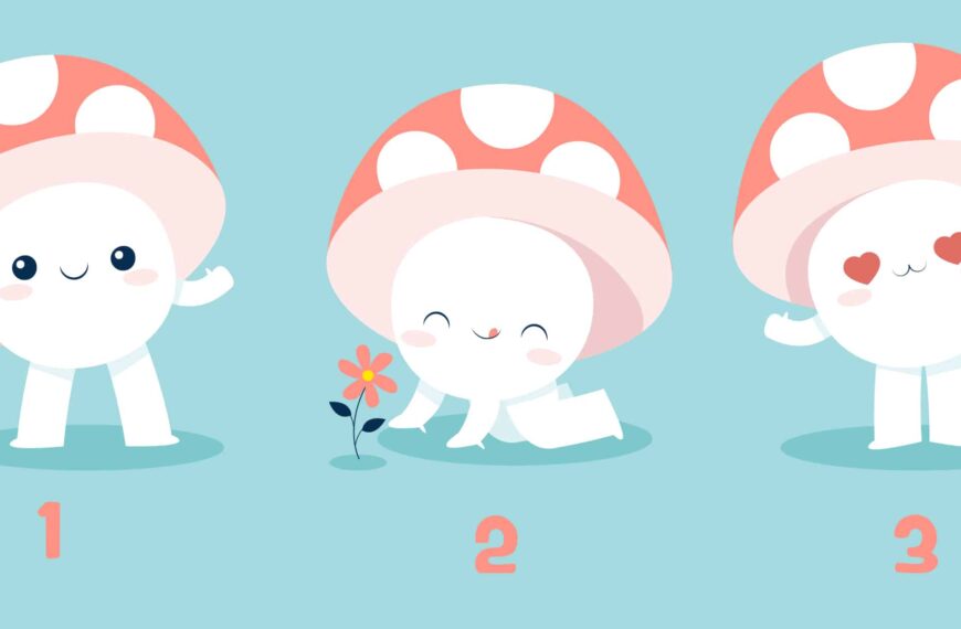 Test de personnalité : Audace ou timidité ? Choisissez parmi ces 3 champignons charmants et découvrez votre vraie nature !