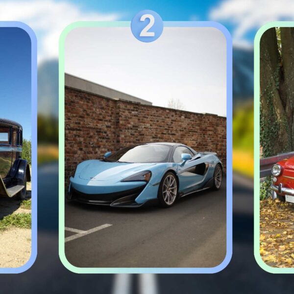Test de personnalité : Choisissez l'une des 3 voitures de l'image et révélez votre penchant pour la sécurité ou la nouveauté !