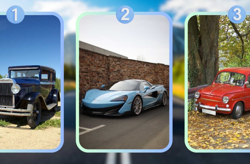 Test de personnalité : Choisissez l'une des 3 voitures de l'image et révélez votre penchant pour la sécurité ou la nouveauté !