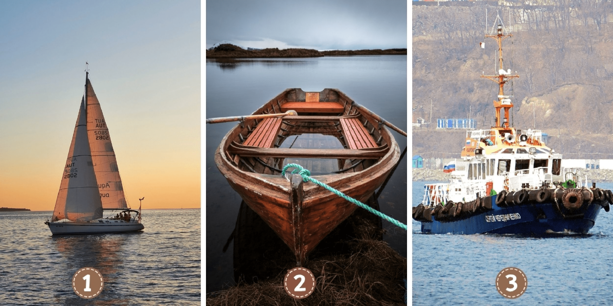 Personality test: Choose your ship from these 3 and find out whether you're a reckless adventurer or a cautious sailor!