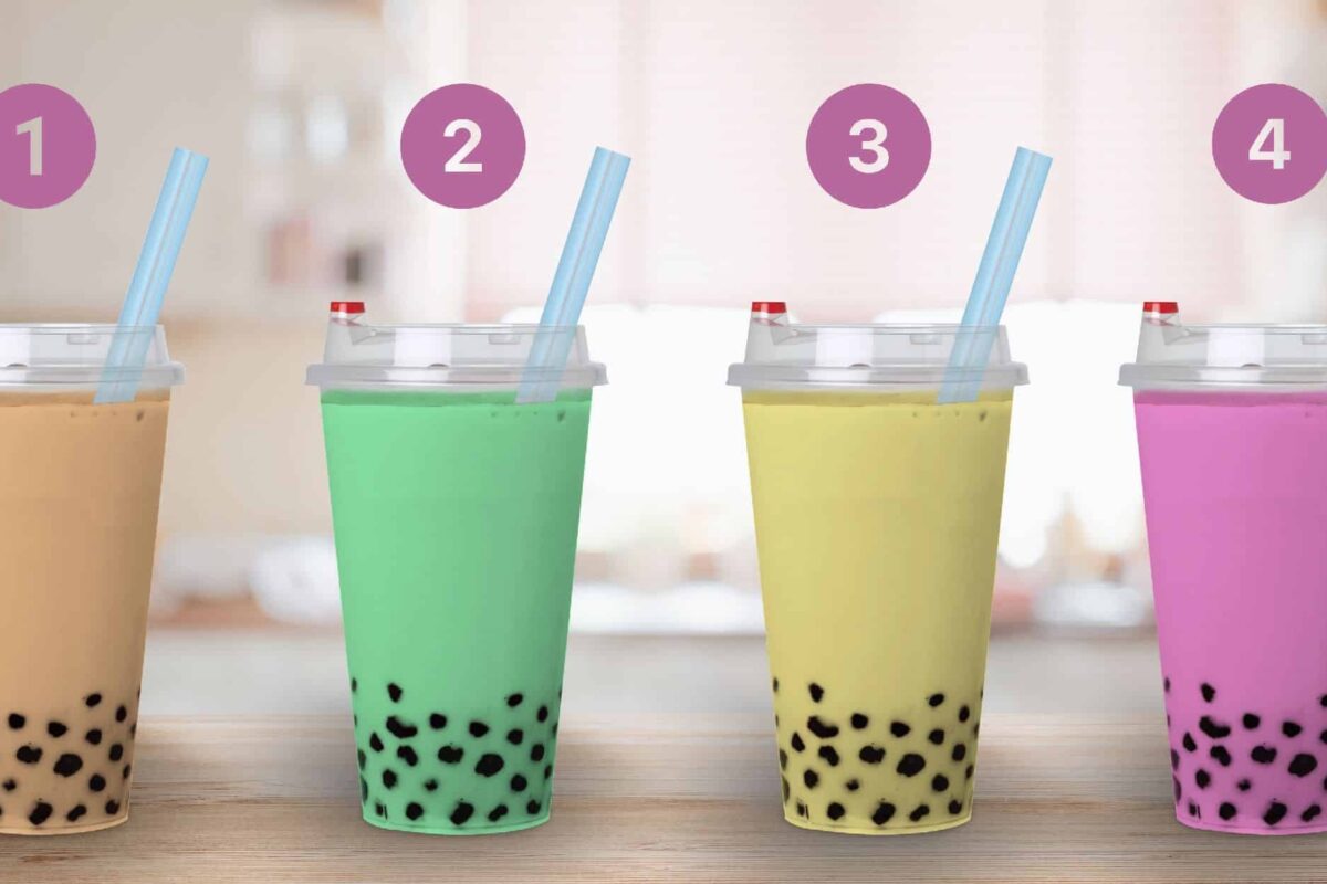Personality test: Discover the secrets of your current mood by choosing from these 4 pearl teas!