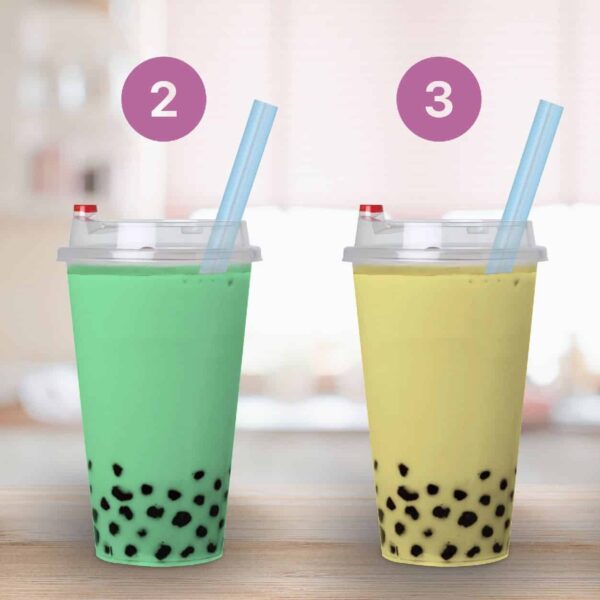 Personality test: Discover the secrets of your current mood by choosing from these 4 pearl teas!