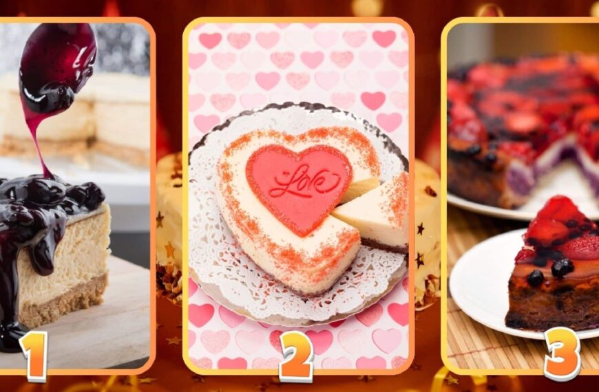 Test de personnalité : Quel cheesecake êtes-vous ? Choisissez parmi 3 délices et découvrez la clé de votre bonheur caché !