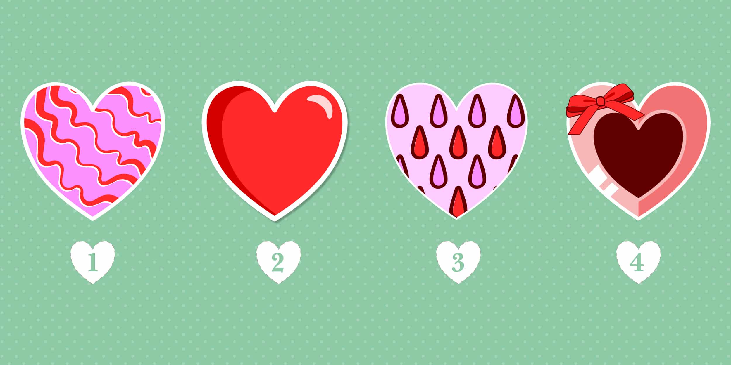 Test de personnalité : Quel cœur choisissez-vous ? Révélez ce qui compte vraiment pour vous en amour !
