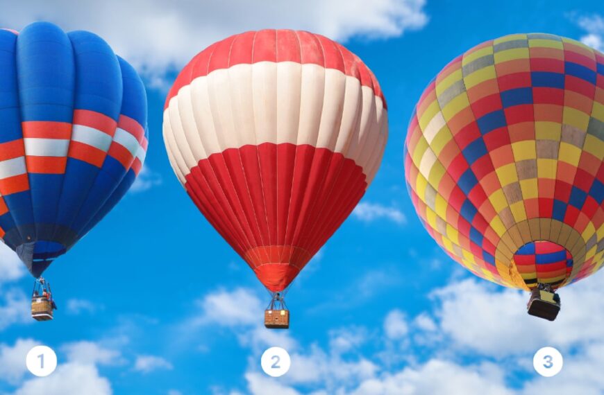 Test de personnalité : Quelle montgolfière vous attire le plus ? Révélez si vous êtes égocentrique ou altruiste !