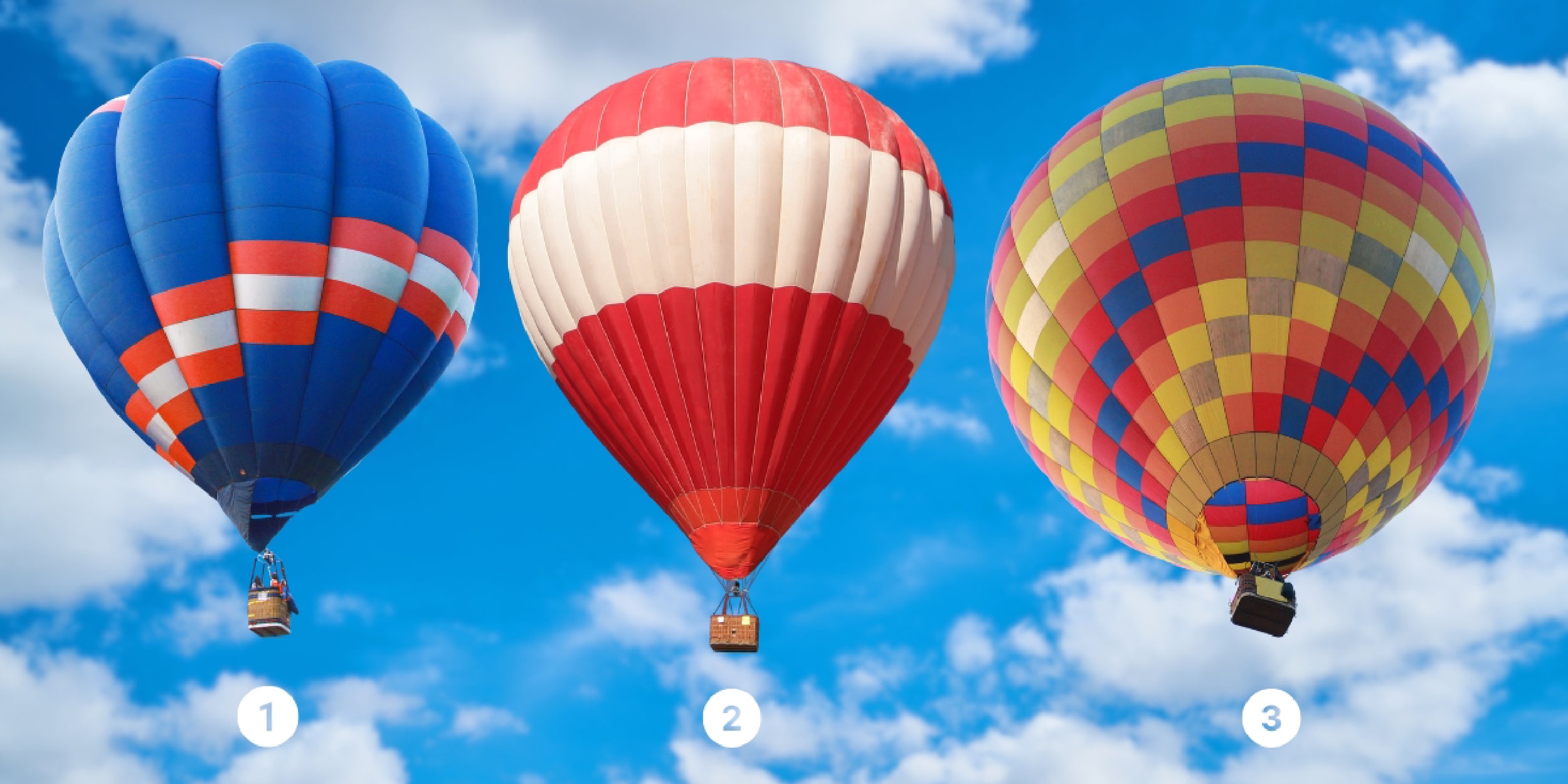Test de personnalité : Quelle montgolfière vous attire le plus ? Révélez si vous êtes égocentrique ou altruiste !