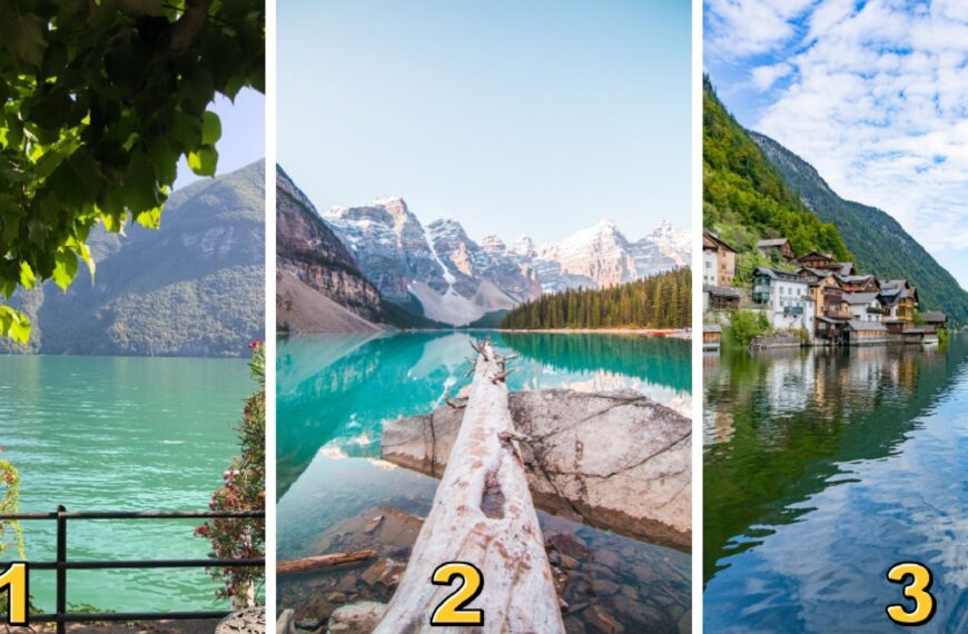Test de personnalité : Quel lac résonne avec votre solitude ? Plongez dans les eaux de votre âme et révélez votre nature secrète !
