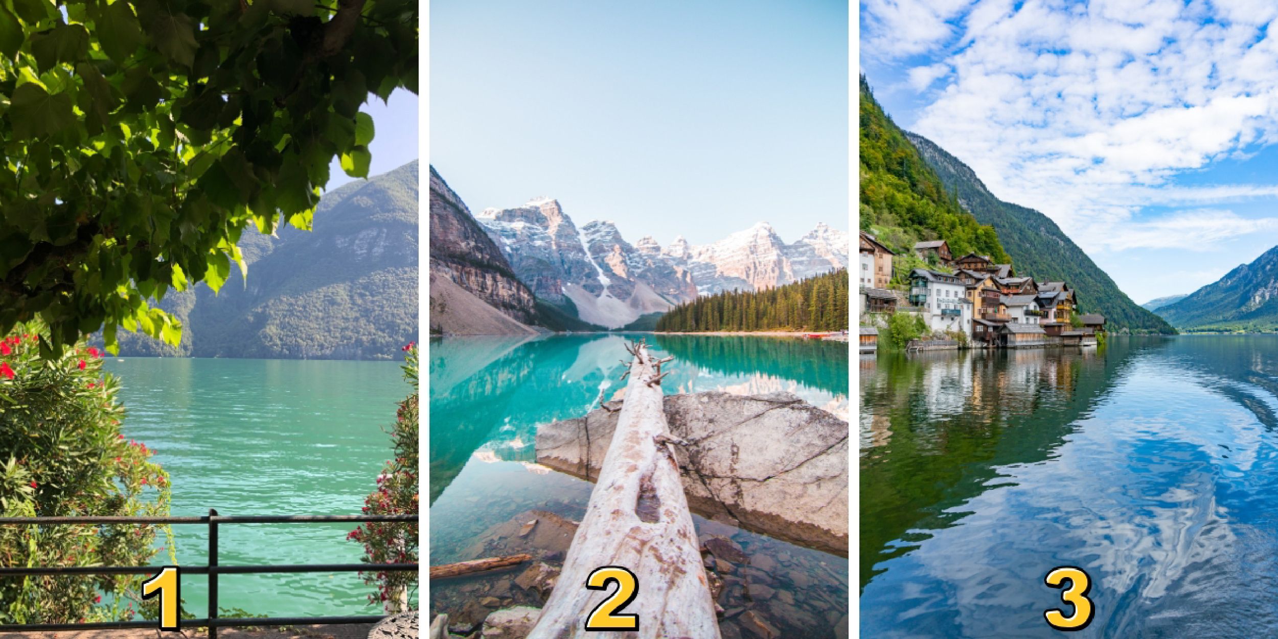 Test de personnalité : Quel lac résonne avec votre solitude ? Plongez dans les eaux de votre âme et révélez votre nature secrète !