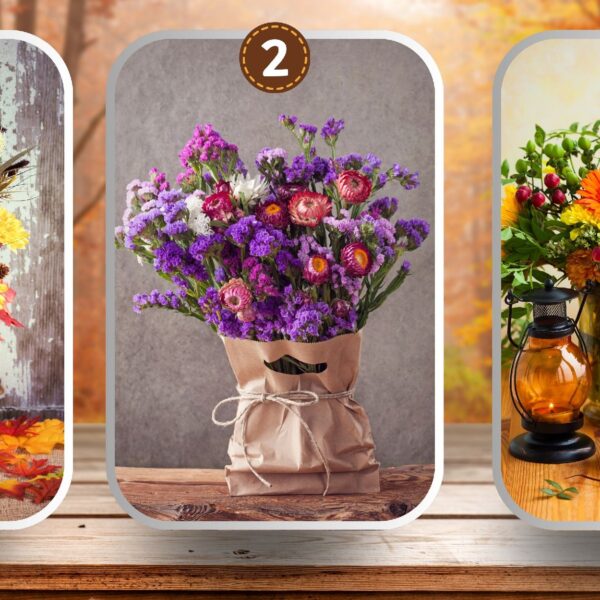 Personality test: Which of these 3 autumn flowers appeals to you? Make your choice and reveal whether your essence is that of passion or serenity!
