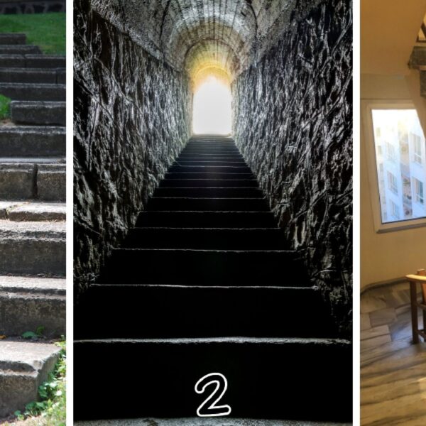 Test de personnalité : Quel escalier choisissez-vous ? Découvrez si vous êtes un rêveur invétéré ou un réaliste incorruptible !