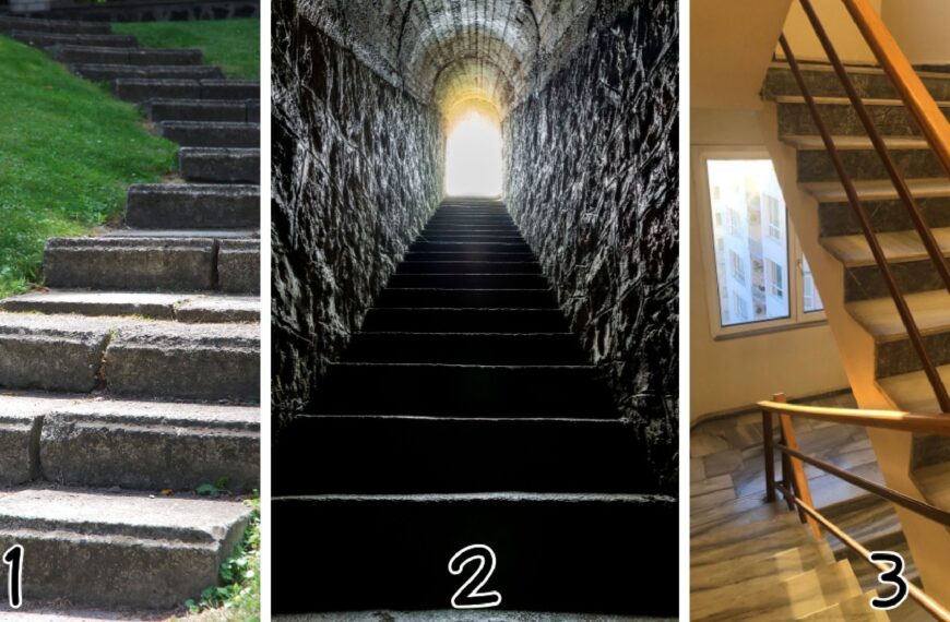 Test de personnalité : Quel escalier choisissez-vous ? Découvrez si vous êtes un rêveur invétéré ou un réaliste incorruptible !