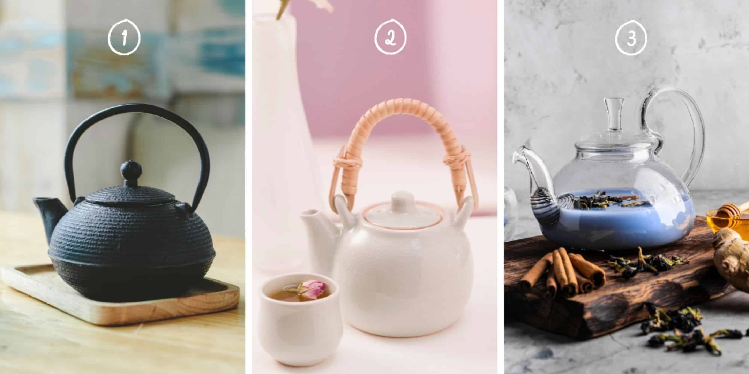 Test de personnalité : Quelle théière choisissez-vous ? Révélez si vous êtes un rebelle ou un conformiste en un seul coup d'œil !