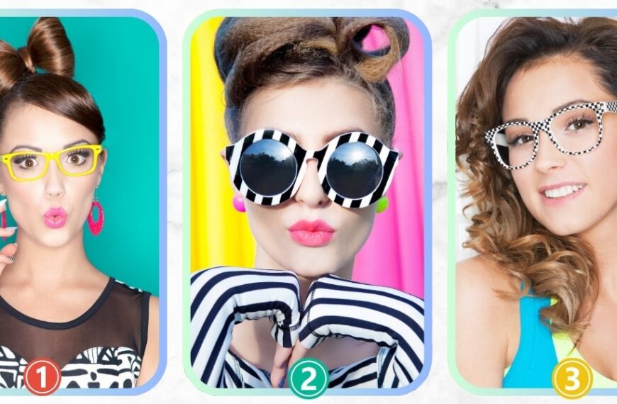 Test de personnalité : Votre choix parmi ces 3 paires de lunettes révèle votre dynamisme ! Êtes-vous passif ou actif ? Découvrez-le maintenant !