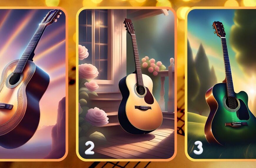 Personality test: which guitar speaks to your soul? Find out if you’re more distant or warm-hearted!