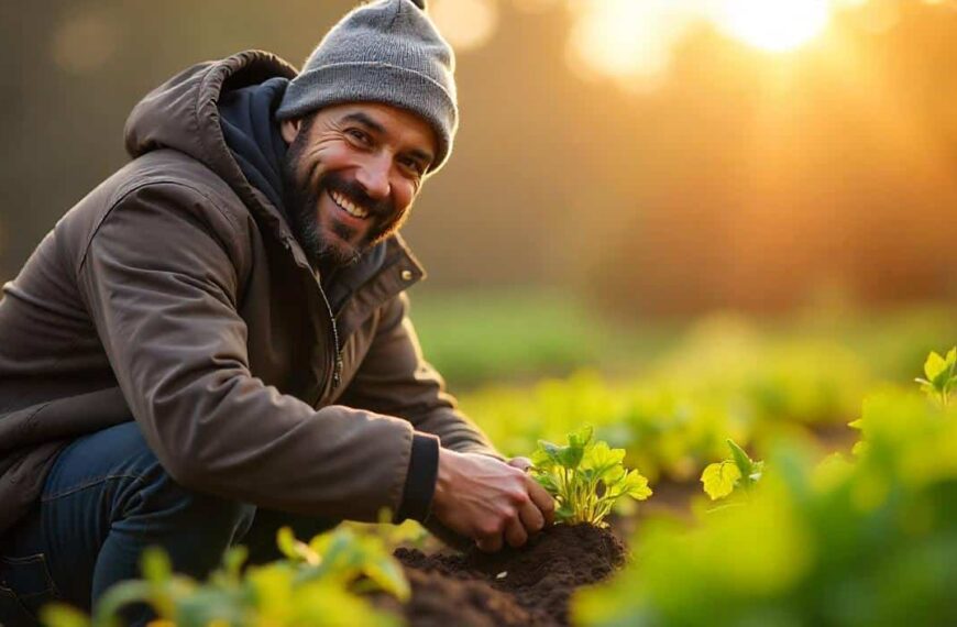 Préparez votre jardin pour un printemps verdoyant : les meilleurs légumes à planter dès aujourd'hui