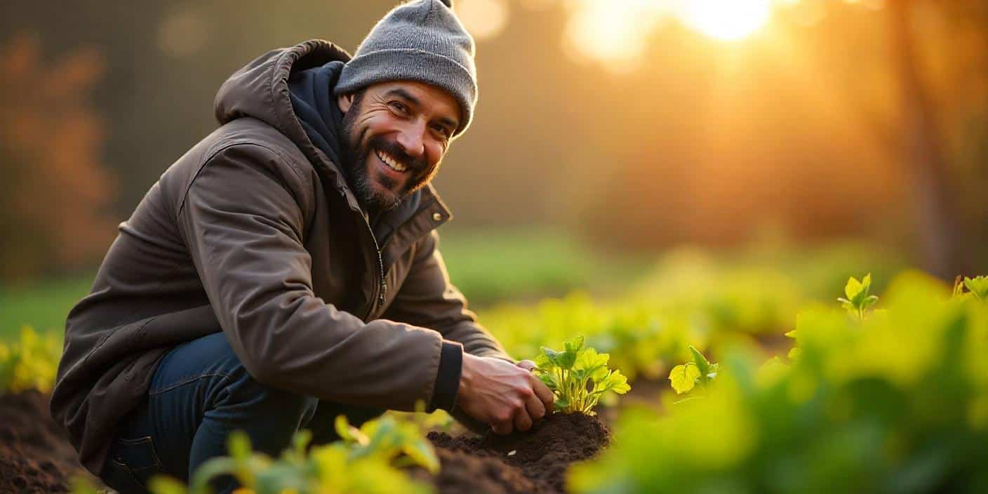 Préparez votre jardin pour un printemps verdoyant : les meilleurs légumes à planter dès aujourd'hui