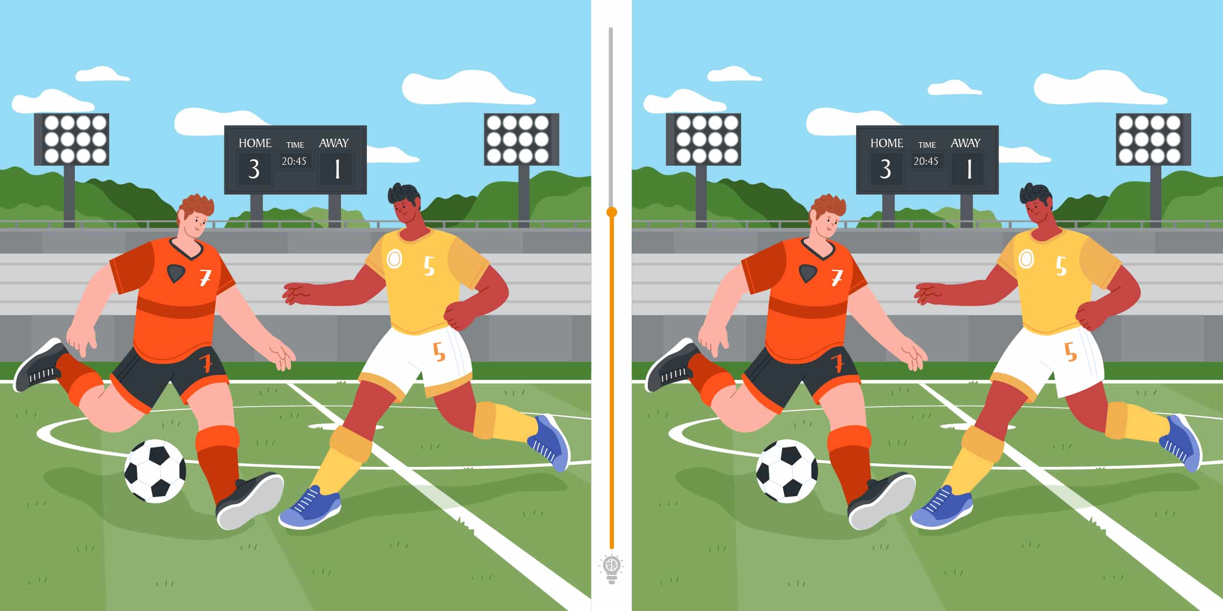 Défi visuel :  Montrez votre rapidité et précision en relevant le challenge en moins de 5 secondes !