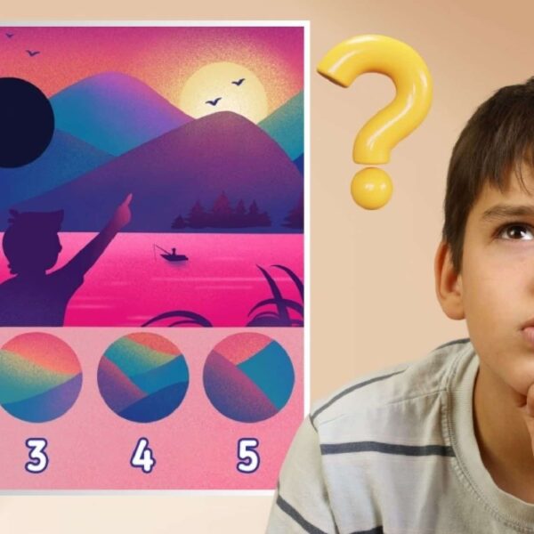 Défi visuel : saurez-vous trouver la pièce manquante dans ce magnifique coucher de soleil en moins de 10 secondes ? Testez votre acuité et rapidité d'observation maintenant !