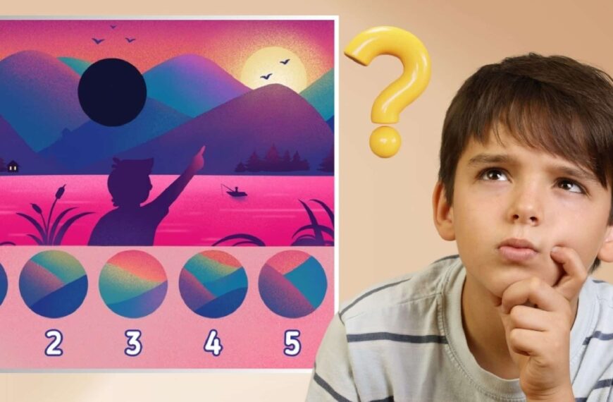 Défi visuel : saurez-vous trouver la pièce manquante dans ce magnifique coucher de soleil en moins de 10 secondes ? Testez votre acuité et rapidité d'observation maintenant !