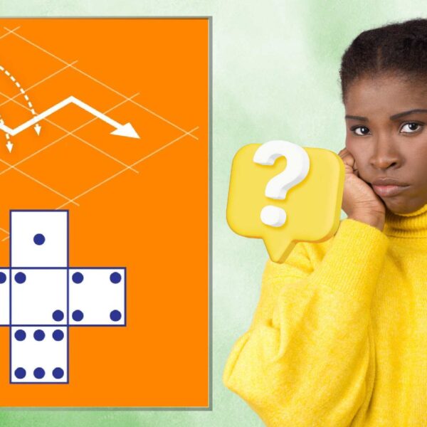 Défi visuel : saurez-vous prédire le chiffre sur le dessus du dé après sept lancers ? Montrez votre acuité en moins de 9 secondes!