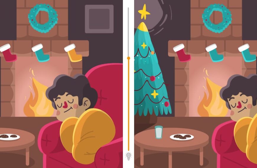 Visual challenge: find the 3 differences and complete the challenge in under 8 seconds! Will you be fast enough and attentive enough to succeed?