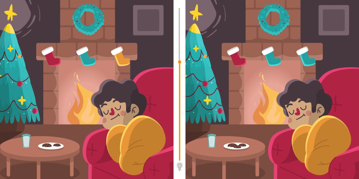 Visual challenge: find the 3 differences and complete the challenge in under 8 seconds! Will you be fast enough and attentive enough to succeed?