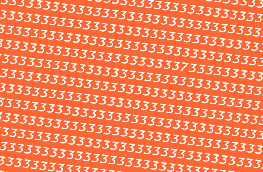 Défi visuel : relevez le challenge ultime et découvrez l'intrus caché parmi les chiffres 3 en moins de 8 secondes !
