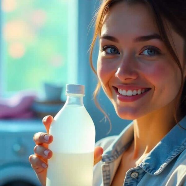 Vous n’allez pas le croire : découvrez pourquoi le vinaigre blanc est devenu un incontournable pour votre lave-vaisselle