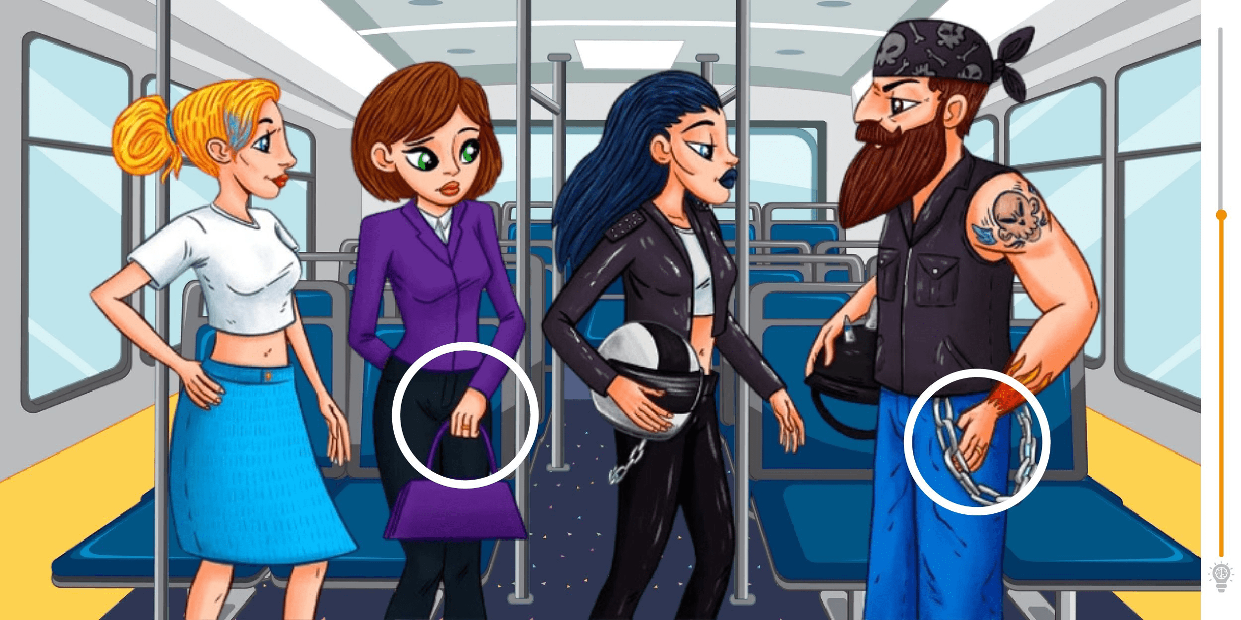 Visual challenge: can you guess which of these 3 women is this man's wife in under 10 seconds? Put your wits to the test with this captivating test!