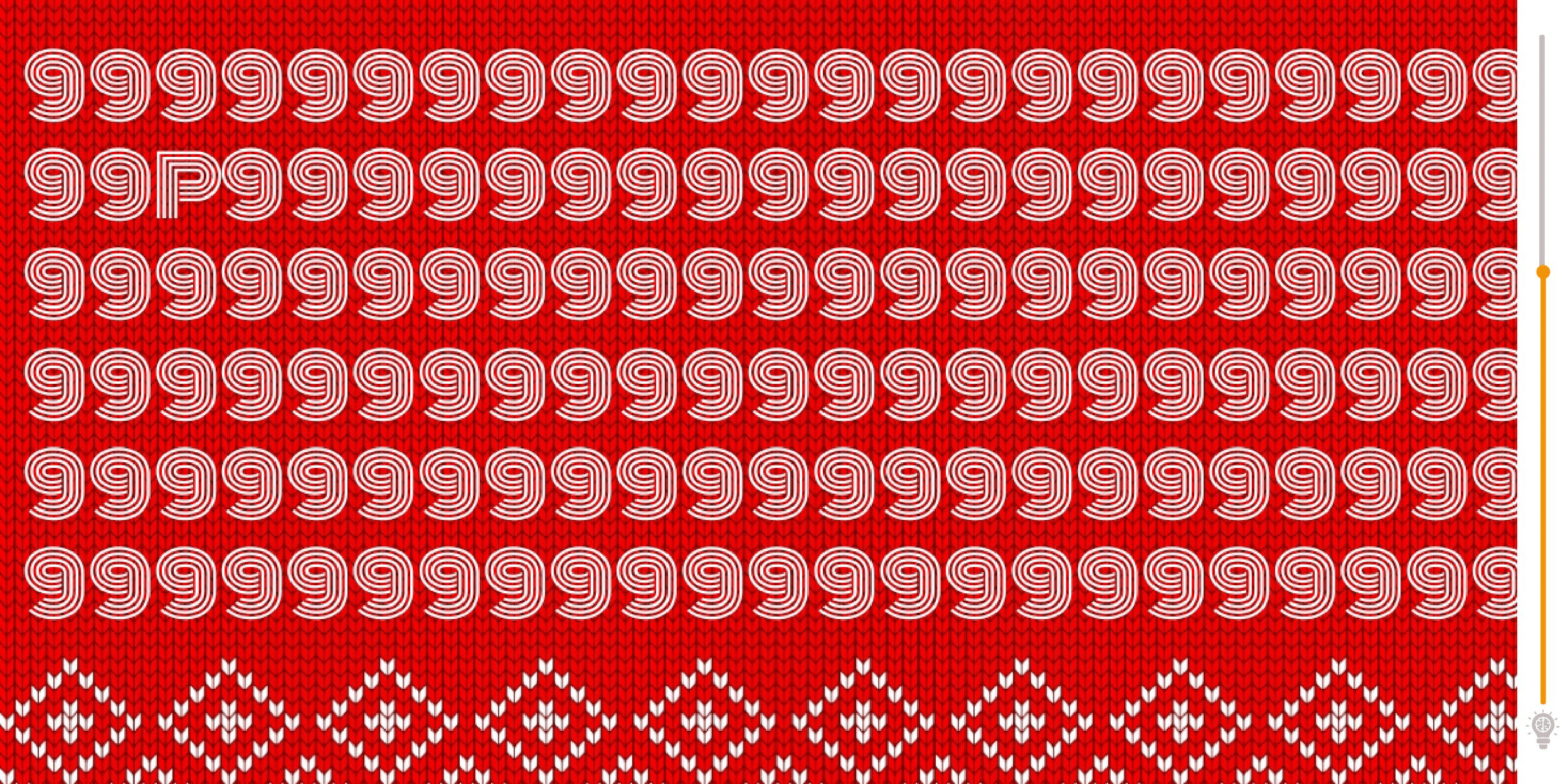 Visual challenge: can you spot the intruder hidden among the numbers 9 in under 7 seconds? Test your acuity and prove your keen sense of observation!