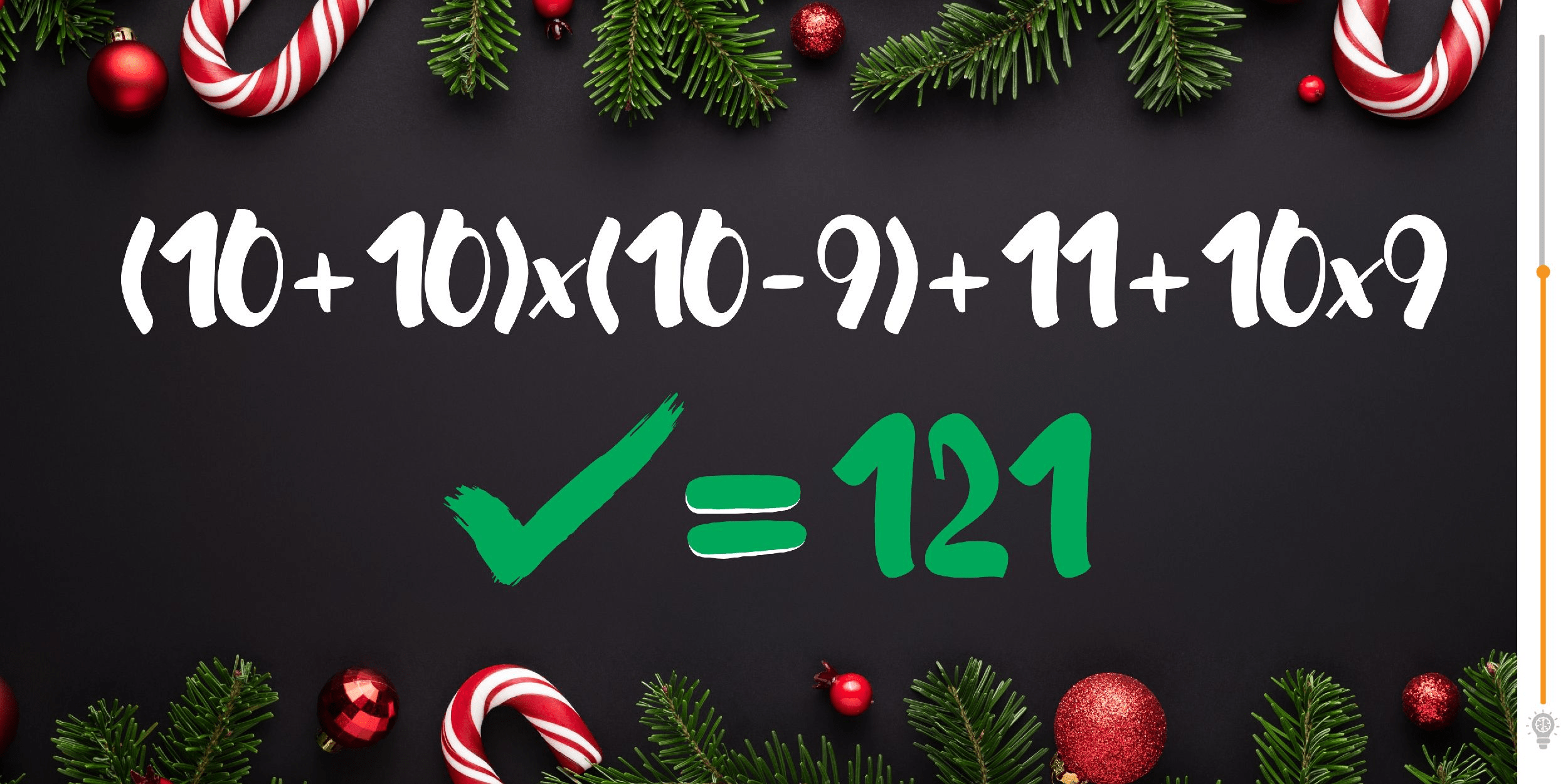 Mathematical challenge: Show your brilliance by solving this equation in under 20 seconds!