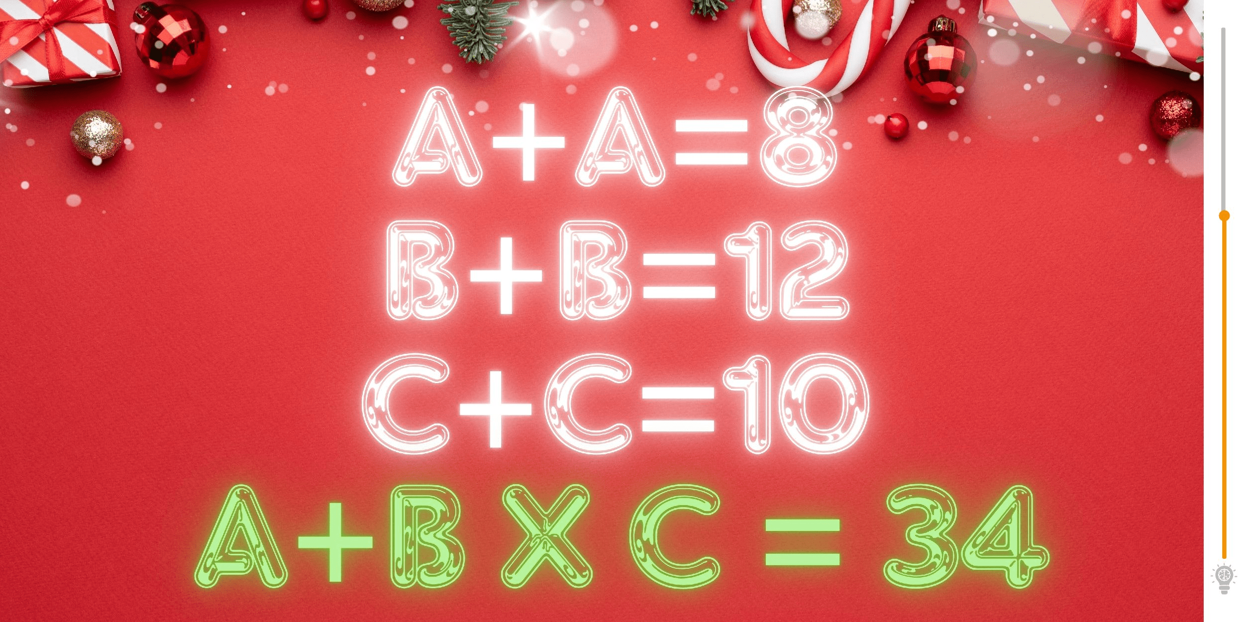 Visual challenge: solve this intriguing mathematical riddle in under 20 seconds! Put your mind to the test now!