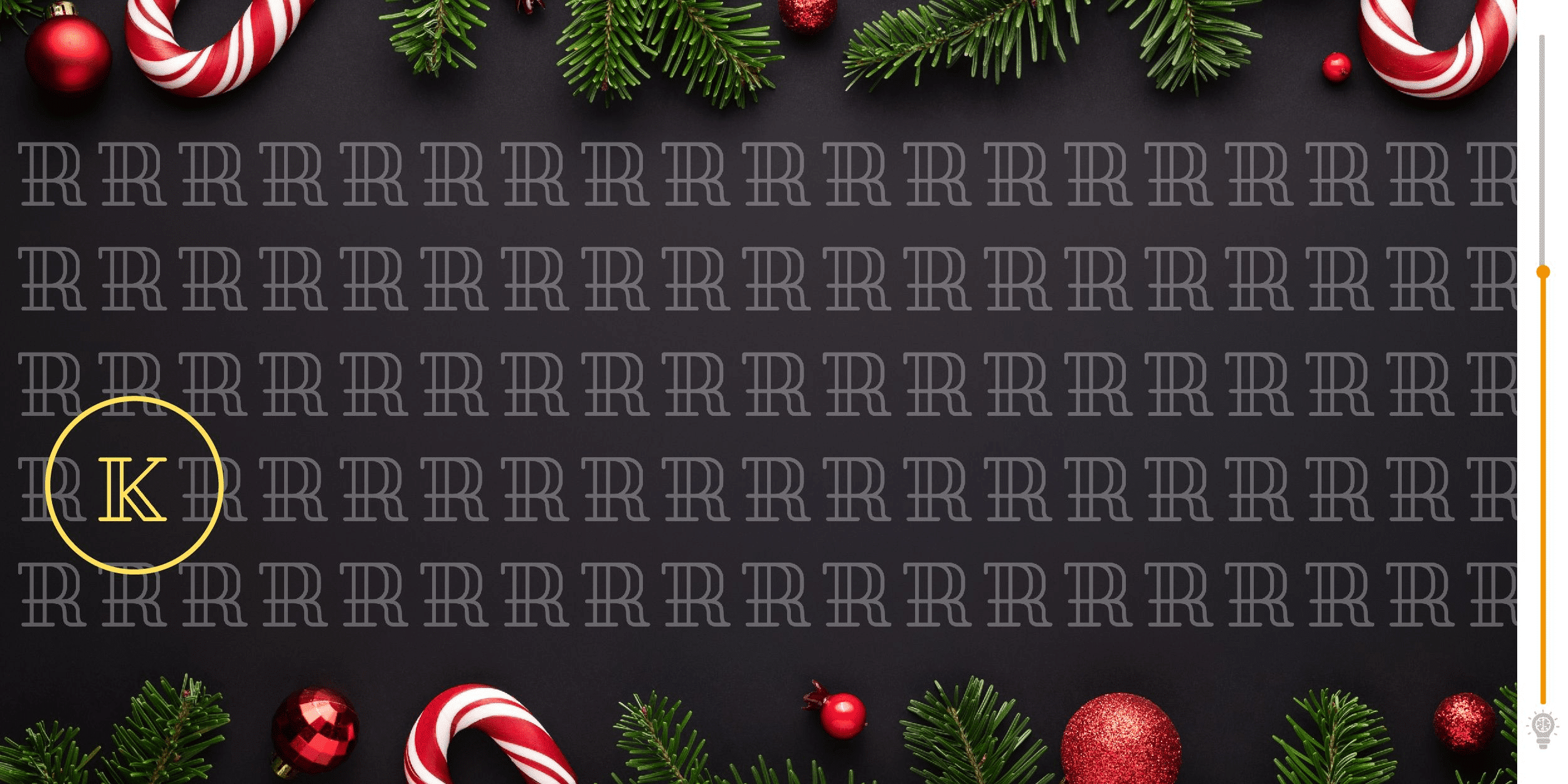 Visual challenge: can you spot the intruder hidden among the letters R in under 8 seconds? Test your acuity and observation skills with this captivating challenge!